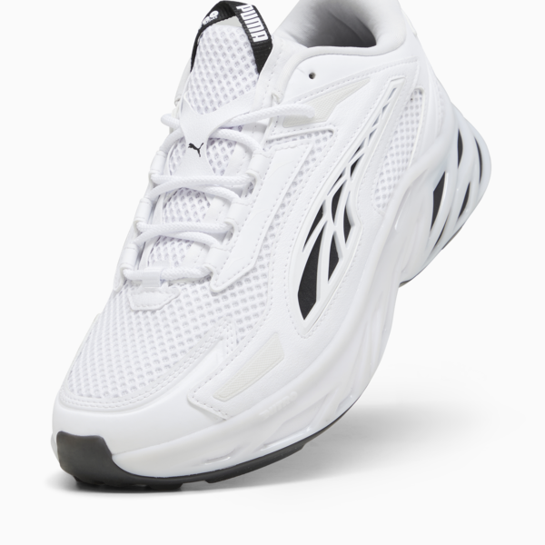 Tenis casuales Exotek NITRO Base para hombre, PUMA White-PUMA Black, large-MEX