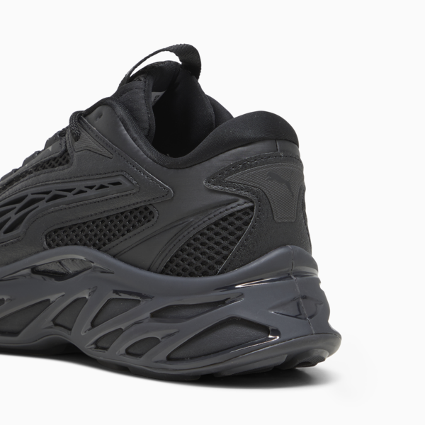 Tenis casuales Exotek NITRO Base para hombre, PUMA Black-PUMA Black, large-MEX