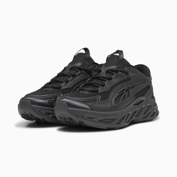 Tenis casuales Exotek NITRO Base para hombre, PUMA Black-PUMA Black, large-MEX