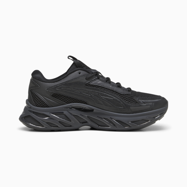 Tenis casuales Exotek NITRO Base para hombre, PUMA Black-PUMA Black, large-MEX