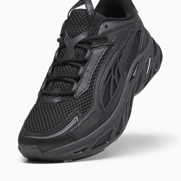 Tenis casuales Exotek NITRO Base para hombre, PUMA Black-PUMA Black, large-MEX