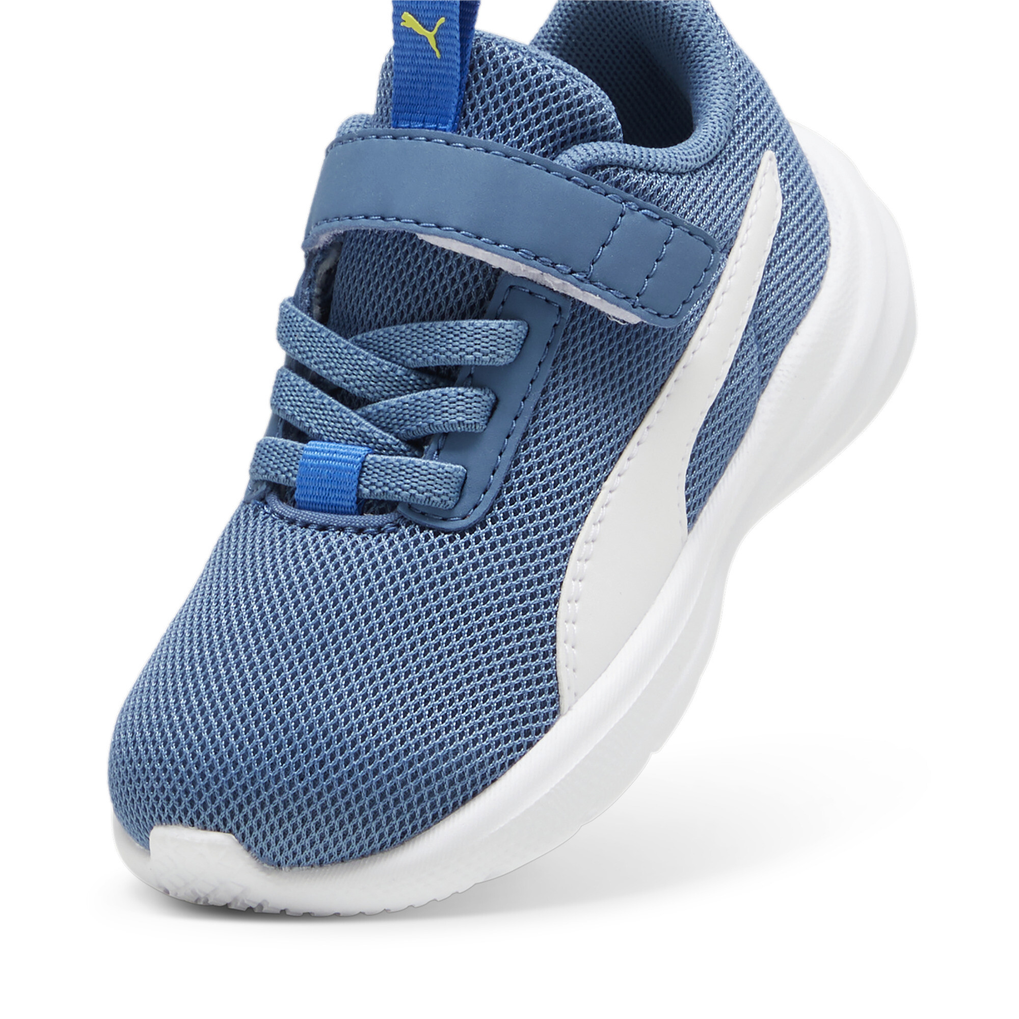 Rickie Runner sneakers, Blauw/Wit, Maat 27 | PUMA