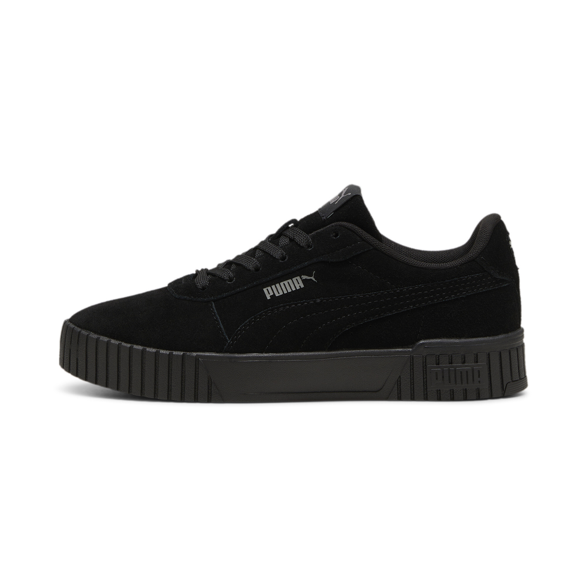 Puma Carina 2.0 SD Sneakers Damen Schuhe | Mit Plain | Black/Cast Iron | Größe: 35.5