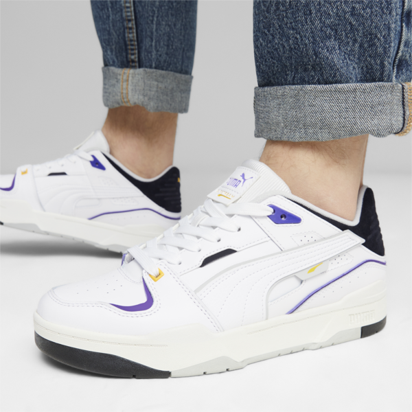 Zapatillas Slipstream Unisex Bball ADP, PUMA White-PUMA Black, large-ARG