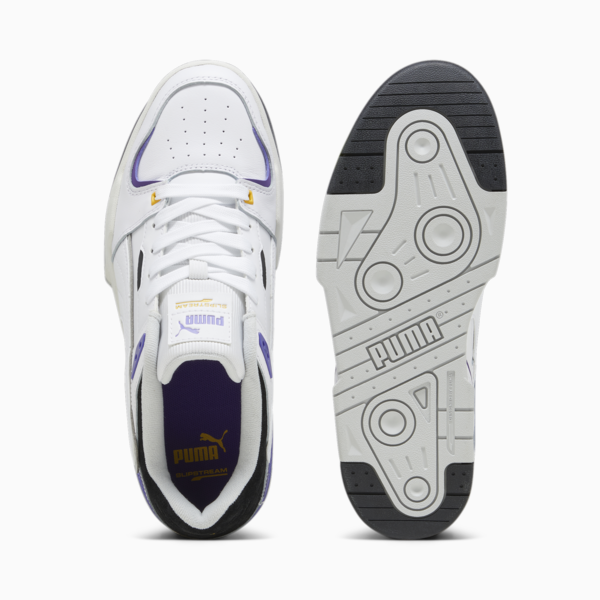 Zapatillas Slipstream Unisex Bball ADP, PUMA White-PUMA Black, large-ARG