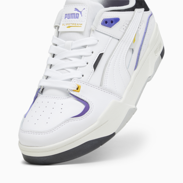 Zapatillas Slipstream Unisex Bball ADP, PUMA White-PUMA Black, large-ARG