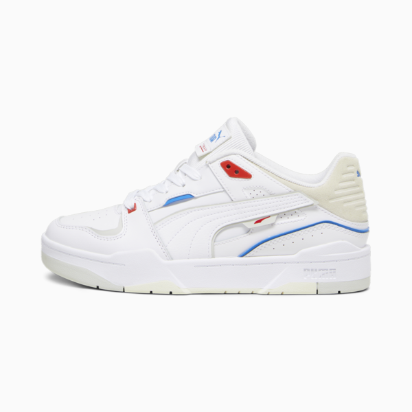 Zapatillas Slipstream Unisex Bball ADP, PUMA White-Glacial Gray, large-ARG