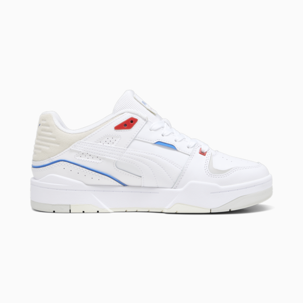 Zapatillas Slipstream Unisex Bball ADP, PUMA White-Glacial Gray, large-ARG