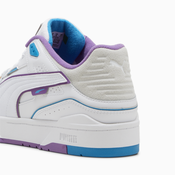 Zapatillas Slipstream Unisex Bball ADP, PUMA White-Speed Blue, large-ARG
