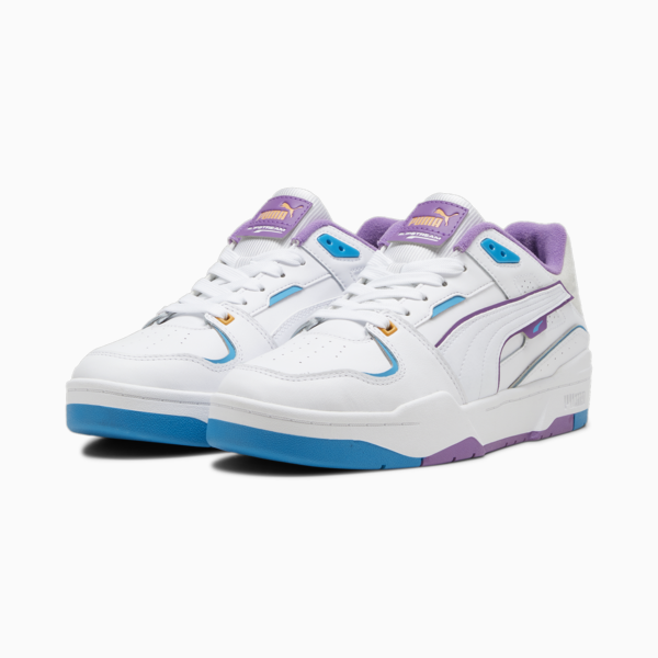 Zapatillas Slipstream Unisex Bball ADP, PUMA White-Speed Blue, large-ARG