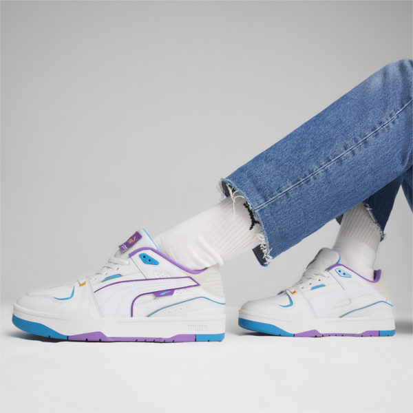 Zapatillas Slipstream Unisex Bball ADP, PUMA White-Speed Blue, large-ARG
