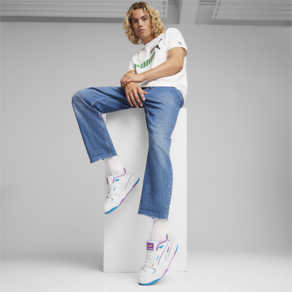 Zapatillas Slipstream Unisex Bball ADP, PUMA White-Speed Blue, large-ARG
