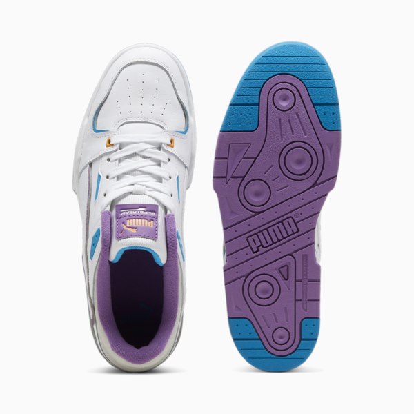 Zapatillas Slipstream Unisex Bball ADP, PUMA White-Speed Blue, large-ARG