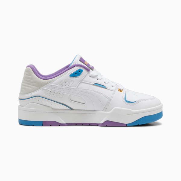 Zapatillas Slipstream Unisex Bball ADP, PUMA White-Speed Blue, large-ARG
