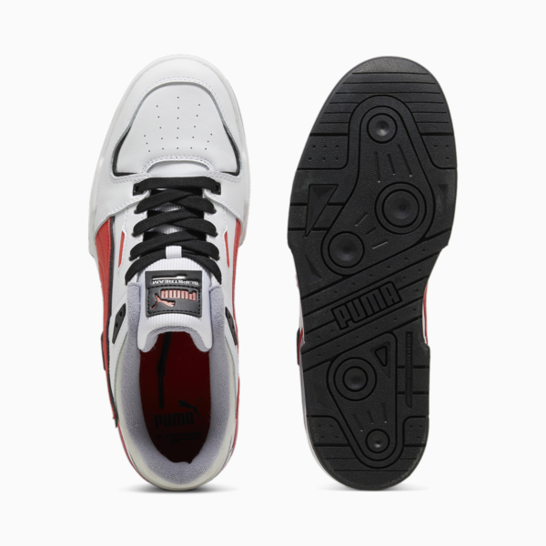 Zapatillas Slipstream Unisex Bball ADP, PUMA White-Active Red, large-ARG