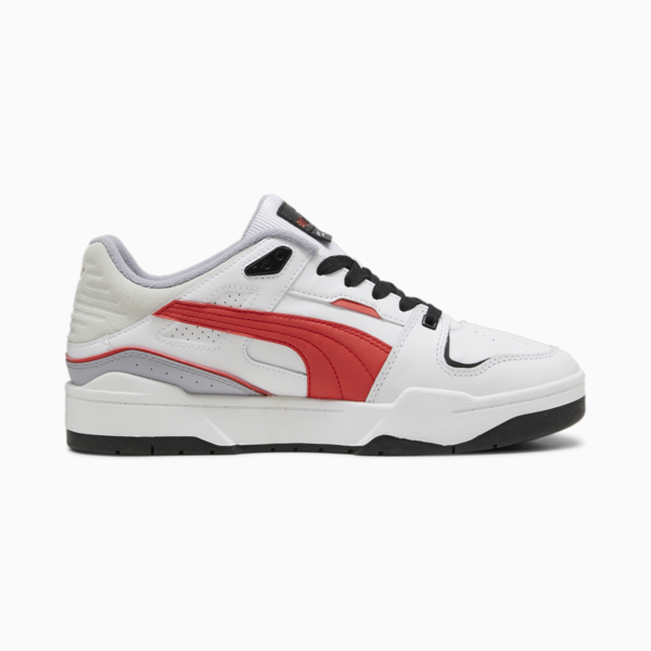 Zapatillas Slipstream Unisex Bball ADP, PUMA White-Active Red, large-ARG