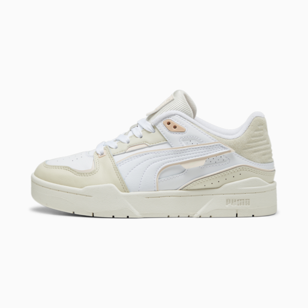 Zapatillas Slipstream Unisex Bball ADP, PUMA White-Alpine Snow-Rosebay, large-ARG