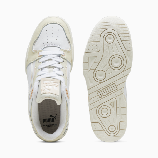 Zapatillas Slipstream Unisex Bball ADP, PUMA White-Alpine Snow-Rosebay, large-ARG