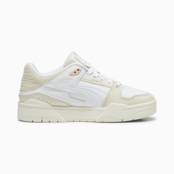 Zapatillas Slipstream Unisex Bball ADP, PUMA White-Alpine Snow-Rosebay, large-ARG