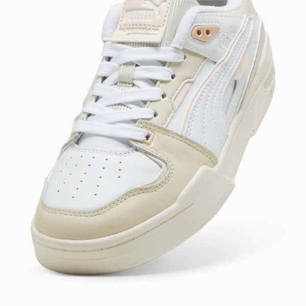 Zapatillas Slipstream Unisex Bball ADP, PUMA White-Alpine Snow-Rosebay, large-ARG