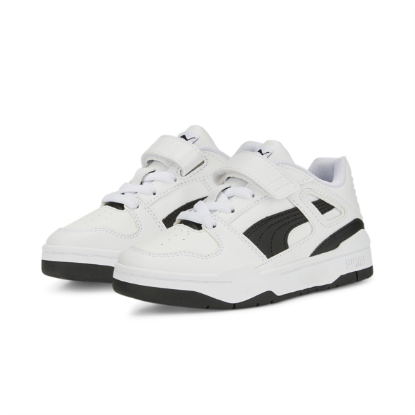 Zapatillas Slipstream lth para niños ADP, Puma White-Puma Black, large-ARG