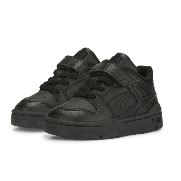 Zapatillas para bebés Slipstream Leather Alternative Closure, PUMA Black-PUMA Black, large-ARG