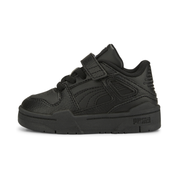 Zapatillas para bebés Slipstream Leather Alternative Closure, PUMA Black-PUMA Black, large-ARG