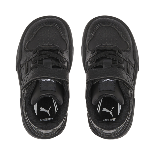 Zapatillas para bebés Slipstream Leather Alternative Closure, PUMA Black-PUMA Black, large-ARG