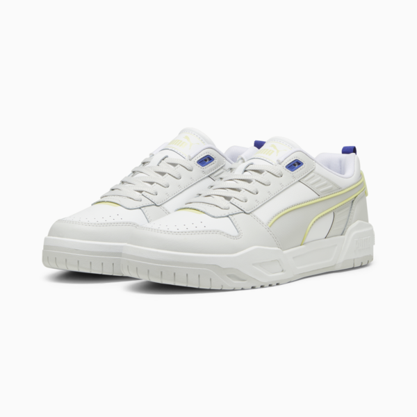 RBD Tech Unisex Sneakers, Glacial Gray-Cool Cucumber-PUMA White, large-ZAF