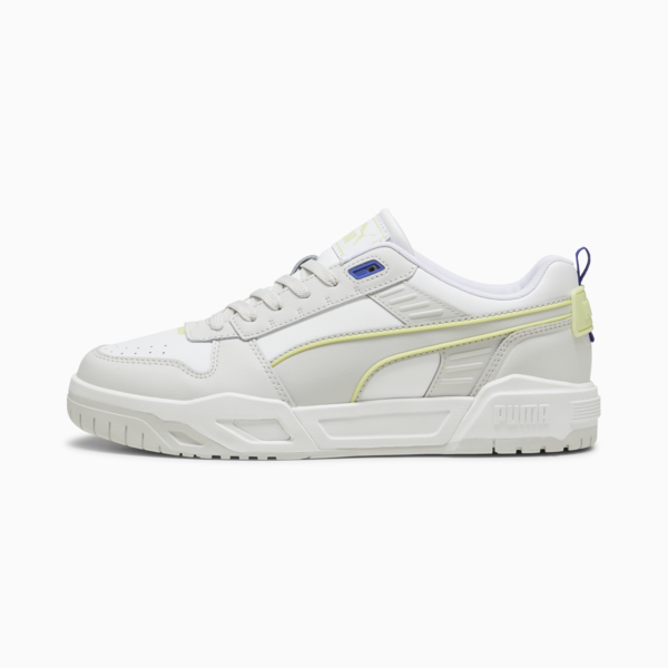RBD Tech Unisex Sneakers, Glacial Gray-Cool Cucumber-PUMA White, large-ZAF
