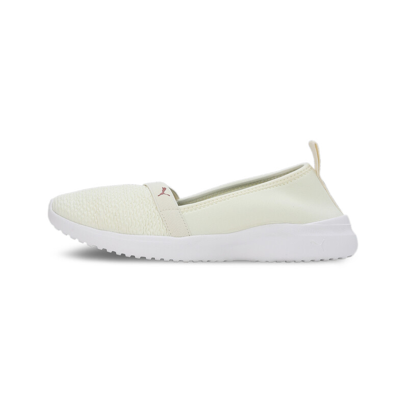 Women s PUMA Softfoam Adelina Ballerina Shoes in White size 6