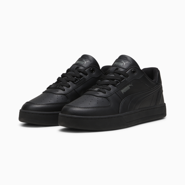 Puma Caven 2.0 Lux Unisex Sneakers, PUMA Black-Shadow Gray-PUMA White, large-ZAF