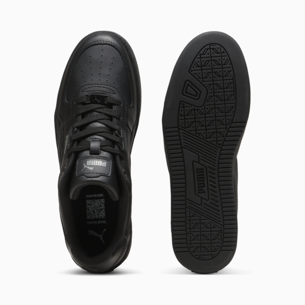 Puma Caven 2.0 Lux Unisex Sneakers, PUMA Black-Shadow Gray-PUMA White, large-ZAF