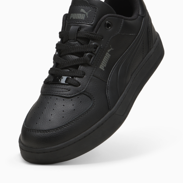 Puma Caven 2.0 Lux Unisex Sneakers, PUMA Black-Shadow Gray-PUMA White, large-ZAF