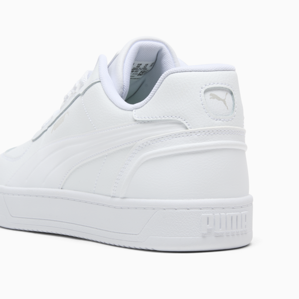 Puma Caven 2.0 Lux Unisex Sneakers, PUMA White-Cool Light Gray, large-ZAF