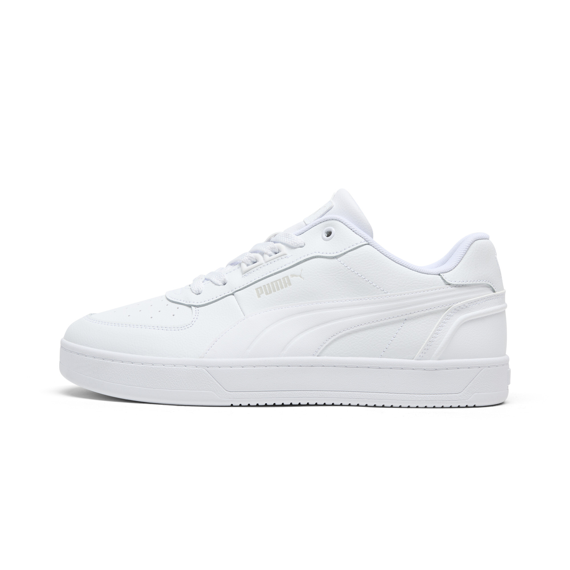PUMA Caven 2.0 Lux Men's Sneakers in White, Size 8