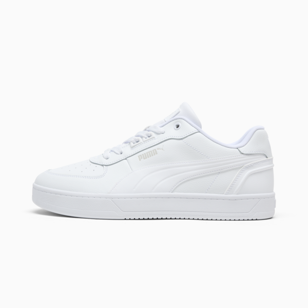 Puma Caven 2.0 Lux Unisex Sneakers, PUMA White-Cool Light Gray, large-ZAF