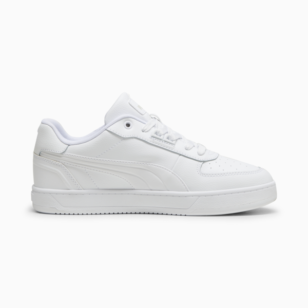 Tenis unisex Puma Caven 2.0 Lux, PUMA White-Cool Light Gray, large-MEX