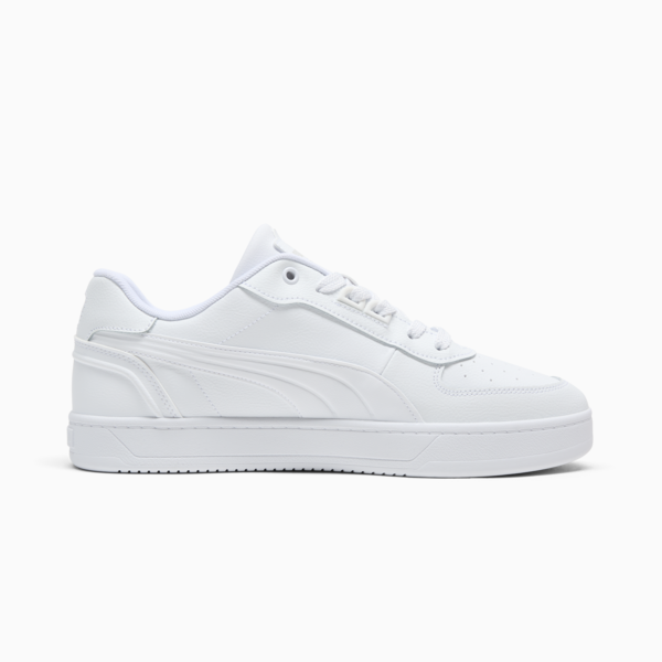 Puma Caven 2.0 Lux Unisex Sneakers, PUMA White-Cool Light Gray, large-ZAF