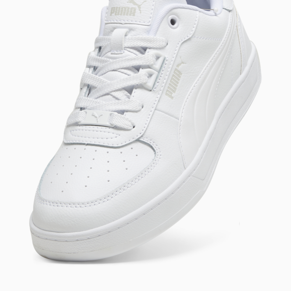 Tenis unisex Puma Caven 2.0 Lux, PUMA White-Cool Light Gray, large-MEX