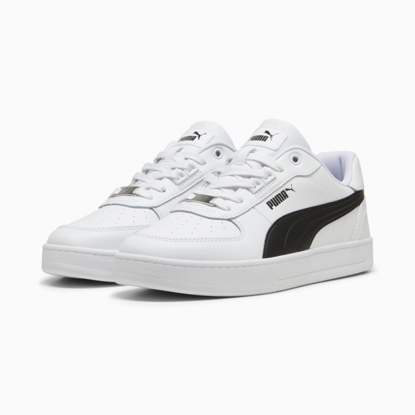 Tenis unisex Puma Caven 2.0 Lux, PUMA White-PUMA Silver-PUMA Black, large-MEX