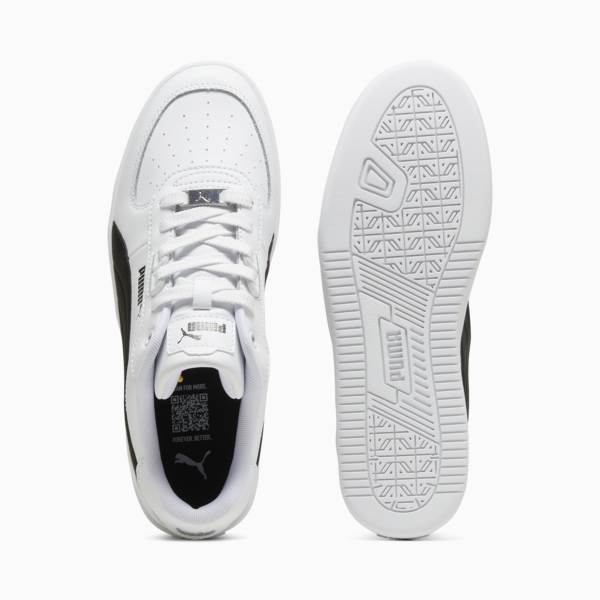 Tenis unisex Puma Caven 2.0 Lux, PUMA White-PUMA Silver-PUMA Black, large-MEX
