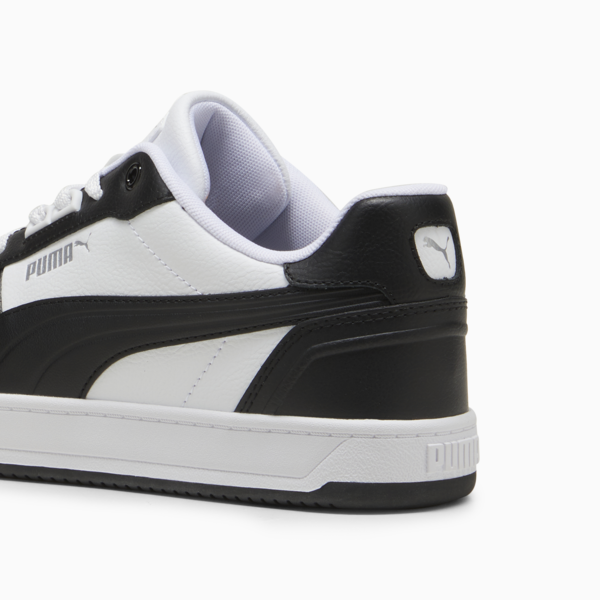 Puma Caven 2.0 Lux Unisex Sneakers, PUMA Black-PUMA Silver-PUMA White, large-ZAF
