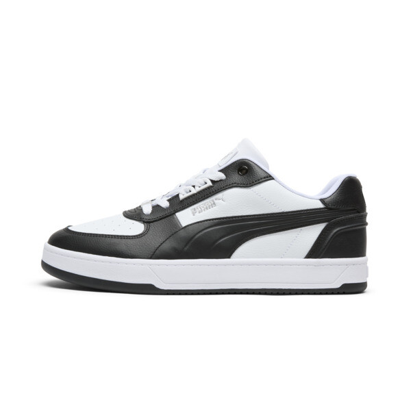 PUMA Caven 2.0 Lux Sneakers in Black/Silver/White - 395016_04