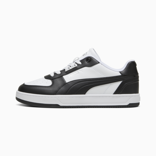 Puma Caven 2.0 Lux Unisex Sneakers, PUMA Black-PUMA Silver-PUMA White, large-ZAF