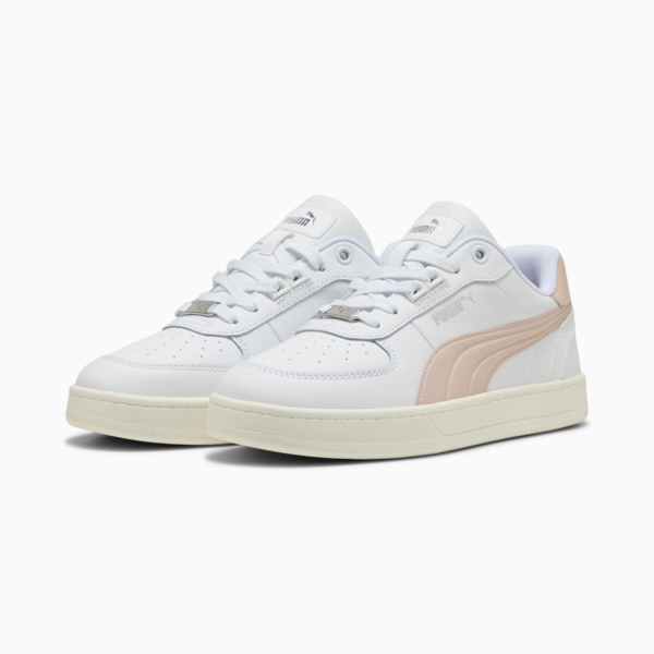 Tenis unisex Puma Caven 2.0 Lux, PUMA White-Rose Quartz-Warm White, large-MEX