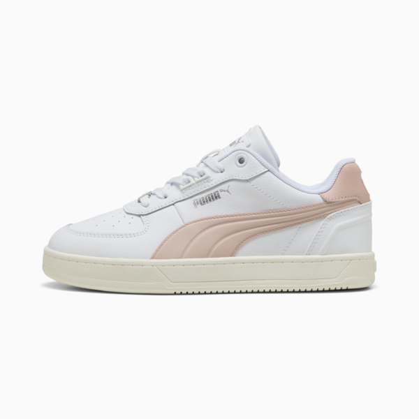 Tenis unisex Puma Caven 2.0 Lux, PUMA White-Rose Quartz-Warm White, large-MEX