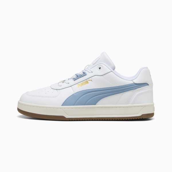 Puma Caven 2.0 Lux Unisex Sneakers, PUMA White-Cool Blue-Gum, large-ZAF