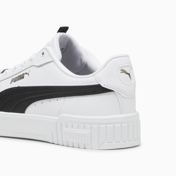 Carina 2.0 Lux Women's Sneakers, PUMA White-PUMA Black-Bronze, large-ZAF