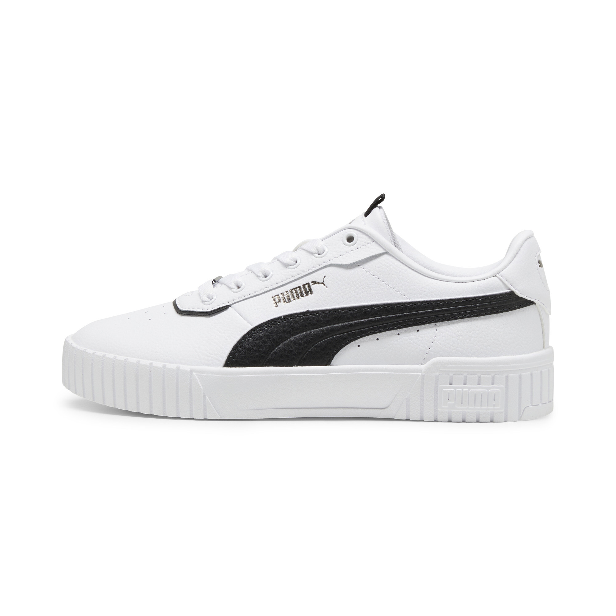 Puma carina 2025 sneaker white/black